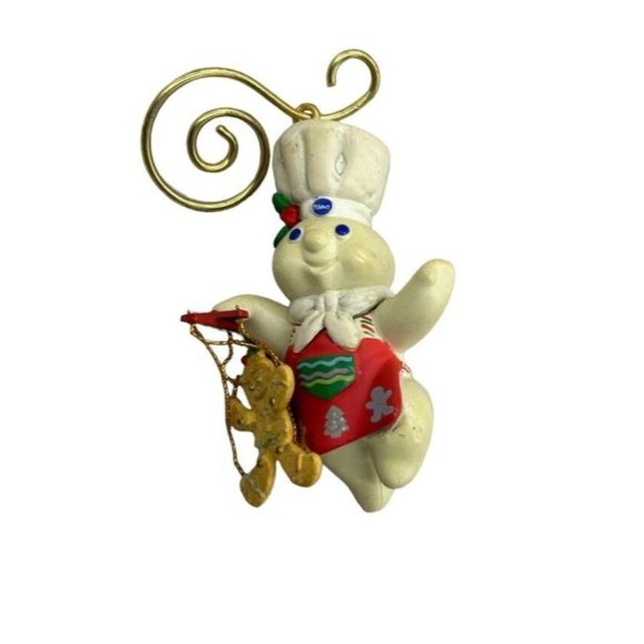 Pillsbury Poppin' Fresh Christmas 1995 Carlton Cards Heirloom Ornament - Picture 8 of 8
